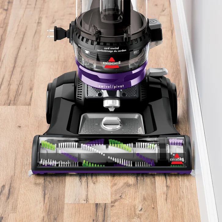 Bissell CleanView Swivel Upright Vacuum with Cord Rewind