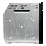 Hamilton Beach 24 in. 3.0 cu ft. Stainless Steel Electric Single Wall Oven