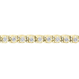 Round Brilliant Diamond Bracelet (1.00 ctw)