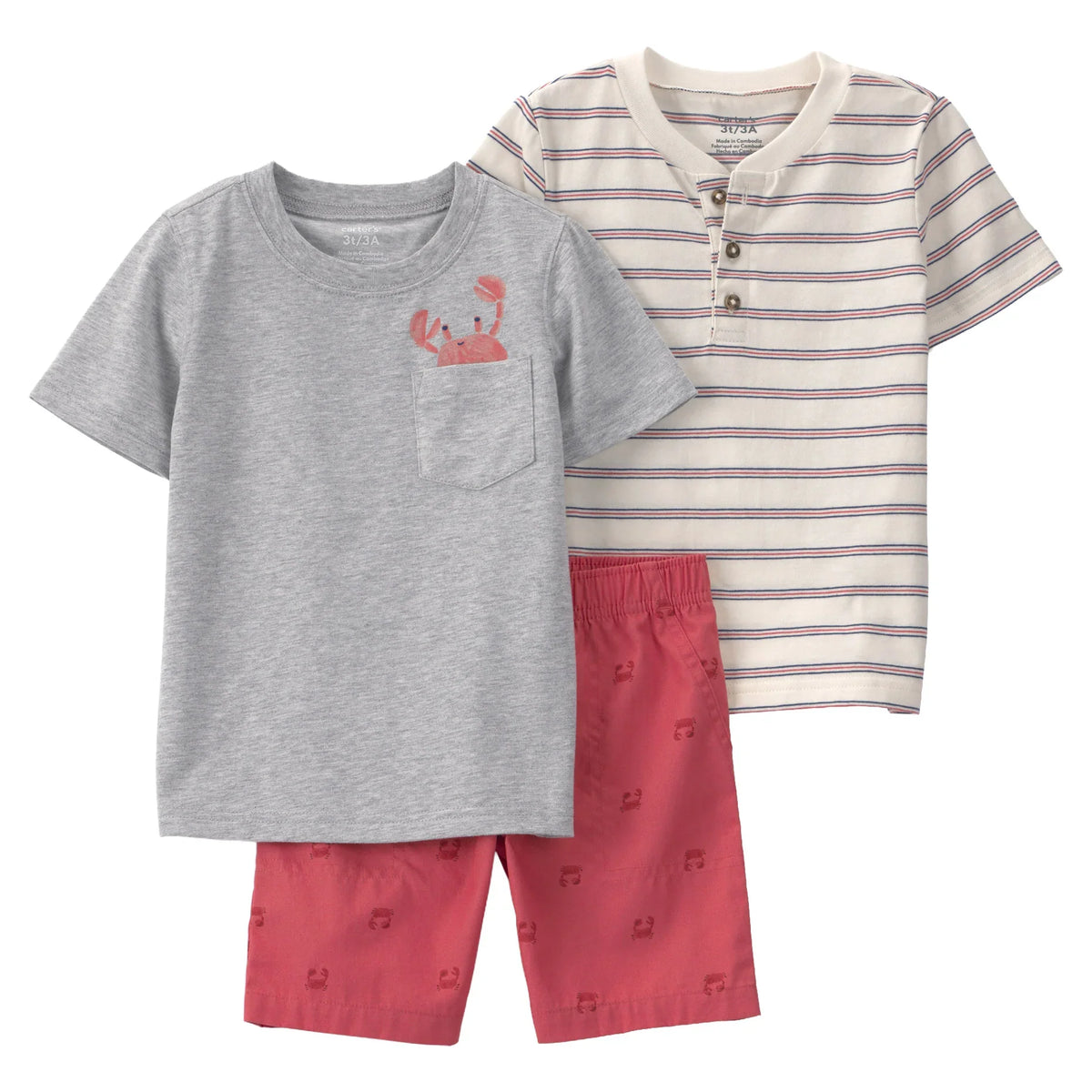 Carter's Toddler 3-piece Set