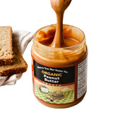 Nuts to You Organic Smooth Peanut Butter, 2 × 750 g