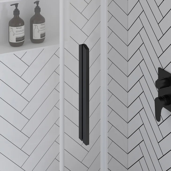 OVE Decors Dina Sliding Alcove Shower Door