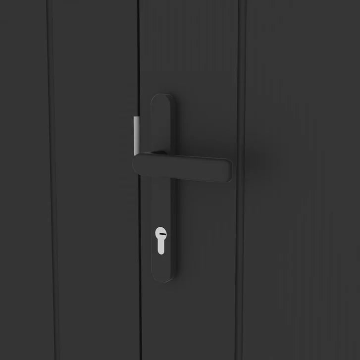 Arvada Metal Sheds - Dark Grey