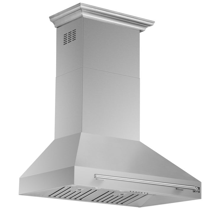Forno Aria 36 in. Wall-Mounted Range Hood, 1200 CFM