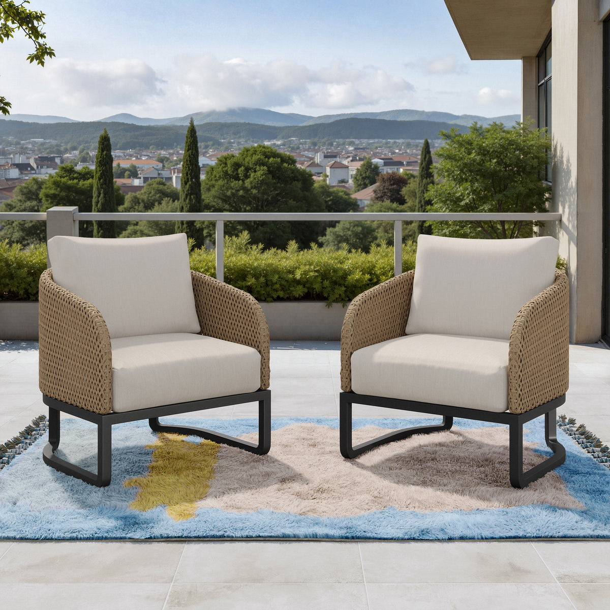 Florina 2-piece Patio Chair Set