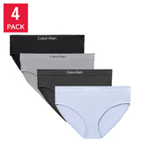 Calvin Klein Women's Curve Hipster, 4-pack