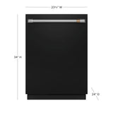 Café 24 in. Third Rack Dishwasher with Ultra Wash Top Rack