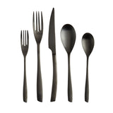 Safdie & Co. Mono Flatware Set, 60-piece