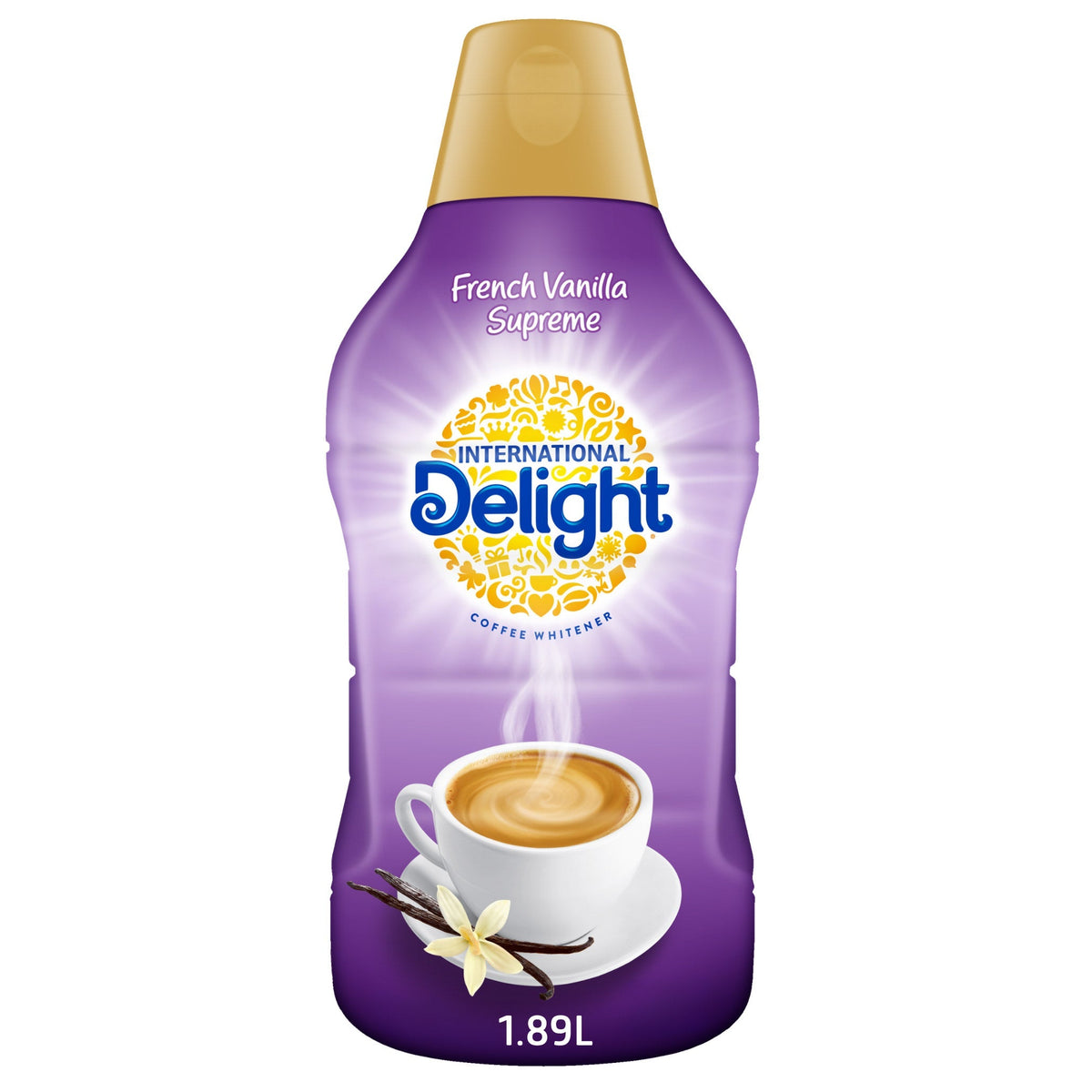 International Delight French Vanilla Supreme Coffee Creamer, 1.89 L