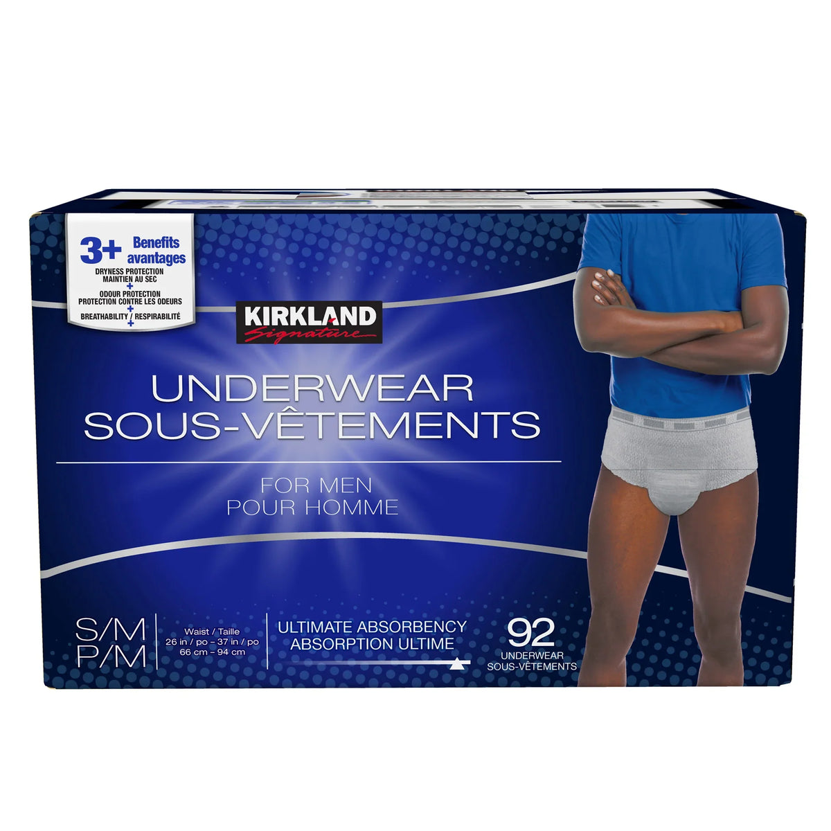 Kirkland Signature Men's Protective Underwear