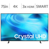 Samsung 75" Class - U8000H Series - 4K Crystal UHD TV
