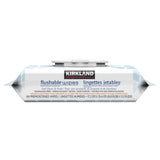 Kirkland Signature Flushable Wipes, 640 Wipes
