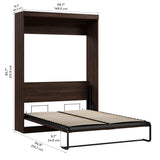 Bestar Boutique Double Wall Bed