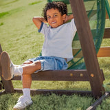 KidKraft Loop Lodge Swing Set