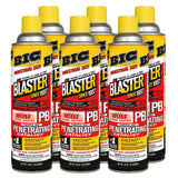 B'laster PB Penetrating Catalyst, 6-pack