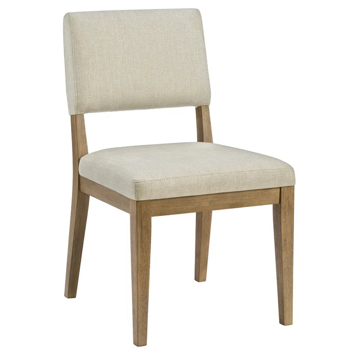 Pike and Main Cowen Fabric Dining Chair, 2-pack