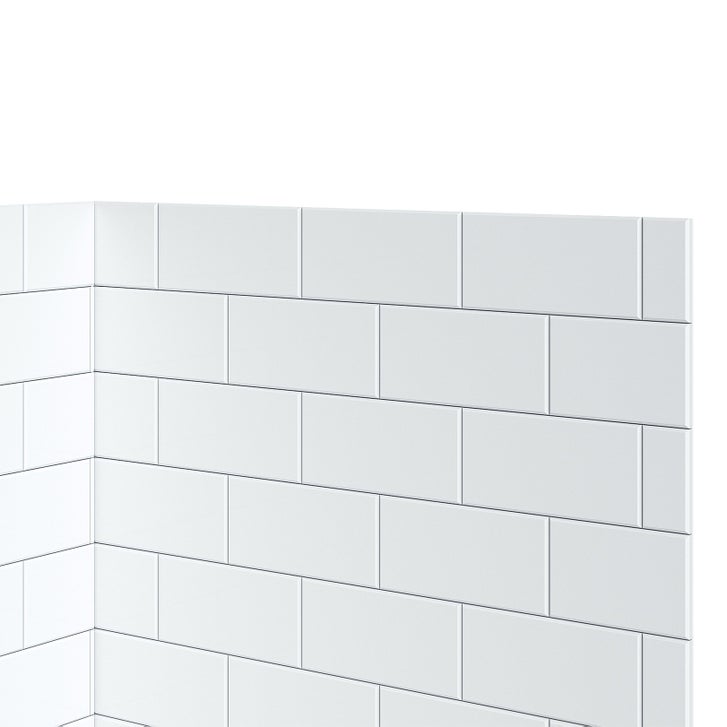 Appollo Adriana Alcove Shower Walls