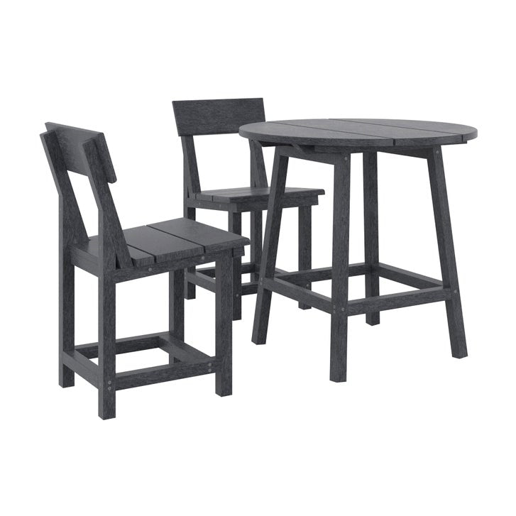 Capterra Casual 3 Piece Bistro Dining Set