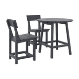 Capterra Casual 3 Piece Bistro Dining Set