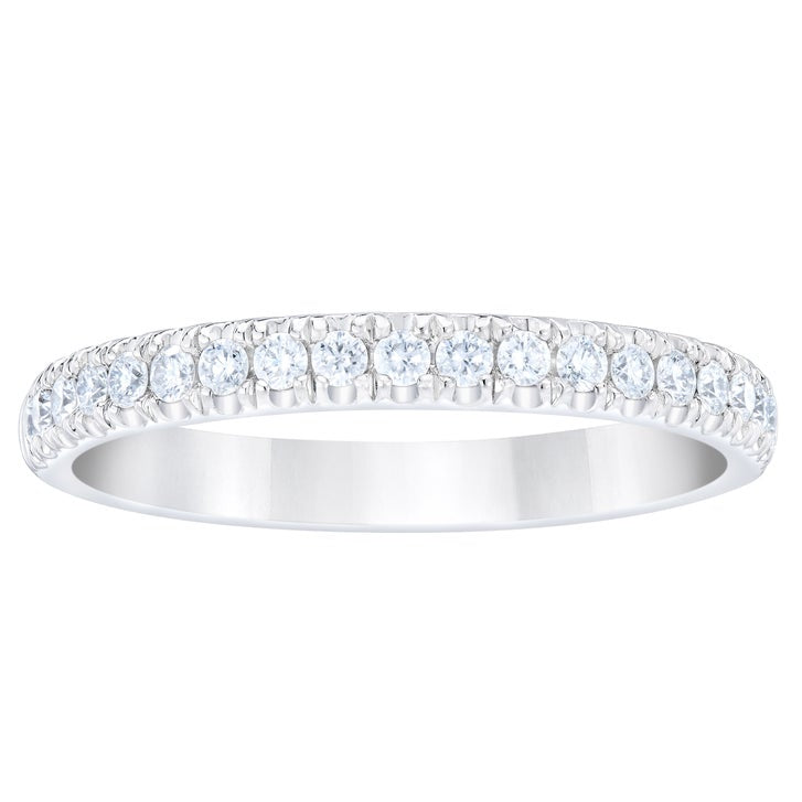 2.33 ctw Round Brilliant Cut, Clarity VS1, Colour H, Diamond Wedding Set