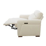 Aiden & Ivy Power Reclining Fabric Sofa