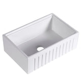 Appollo Madeline Ceramic Farmhouse Kitchen Sink