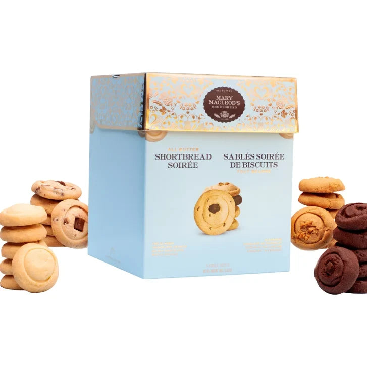 Mary Macleod's Assorted Shortbread Cookies, 8 pack