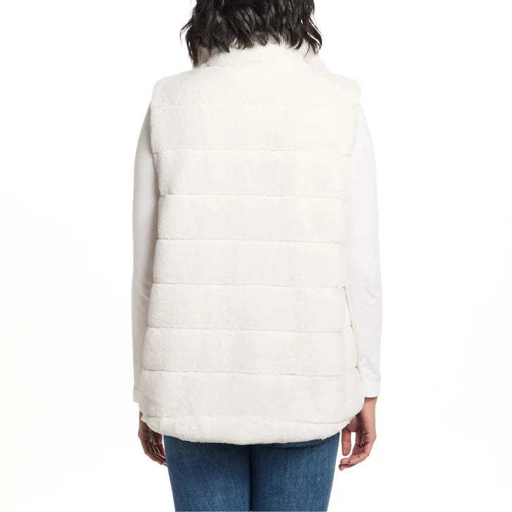 Weatherproof Women's Faux Fur Vest