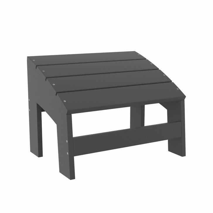 Crystal Harbor Living Adirondack Footstool