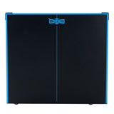 Hall of Games 2-Piece Official Size Indoor Table Tennis Table (No Assembly Required)