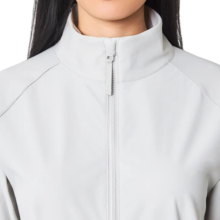 Mondetta Women's Active Full-Zip Tricot Jacket