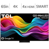 TCL 65" Class - A400U Series - 4K UHD QD-Mini LED TV