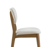 Pike & Main Arcata Fabric Dining Chair, 2-pack