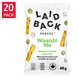 Laid Back Snacks, Snack Mix, 20 × 45 g