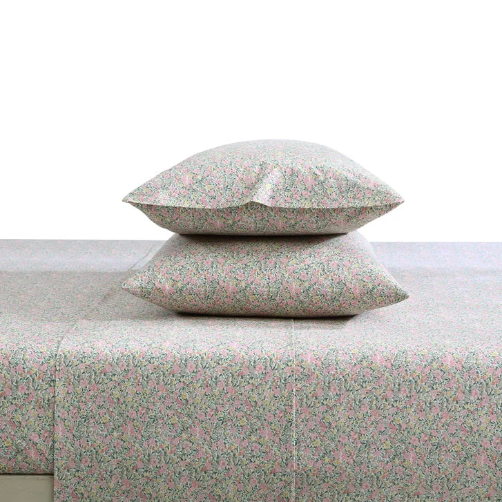Laura Ashley - Cotton Percale Sheet Set