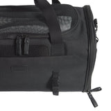 Bugatti Vacilando Pet Carrier Black Duffle