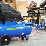 Goodyear 8 Gallon Horizontal Air Compressor