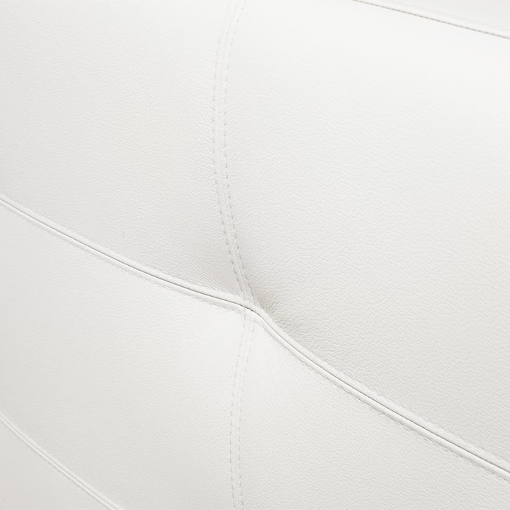 Urbania Modern Top Grain Leather Bed