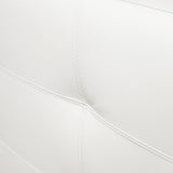 Urbania Modern Top Grain Leather Bed