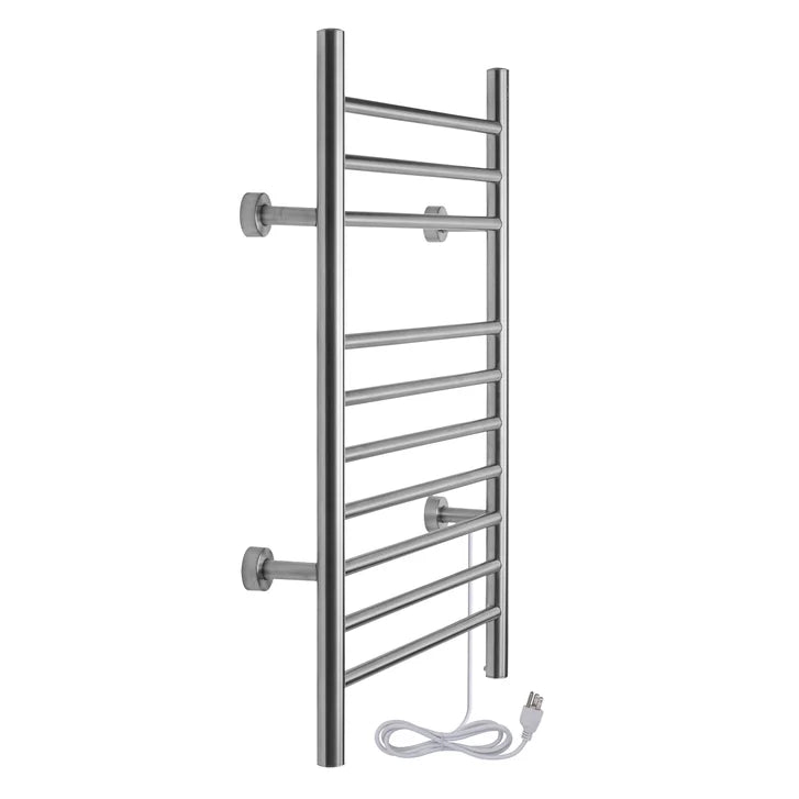 WarmlyYours Infinity 10 Bar Towel Warmer