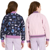 Scotch & Soda Kids' Reversible Bomber Jacket