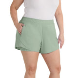 Spyder Women's Woven Active Short with Inner Bike Short