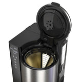 Hamilton Beach Easy Measure 14 Cup Programmable Coffee Maker with Touch Display and Reusable Filter