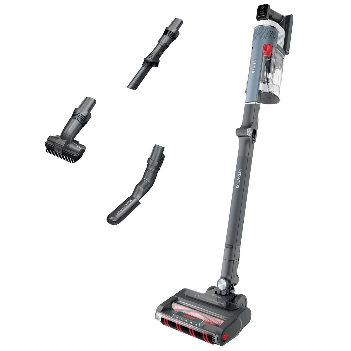 Shark Stratos Cordless Vaccuum with Clean Sense IQ, DuoClean PowerFins HairPro