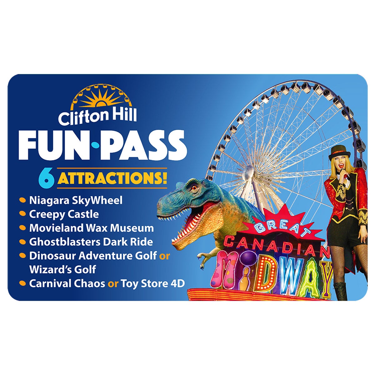 Clifton Hill “FUN PASS”