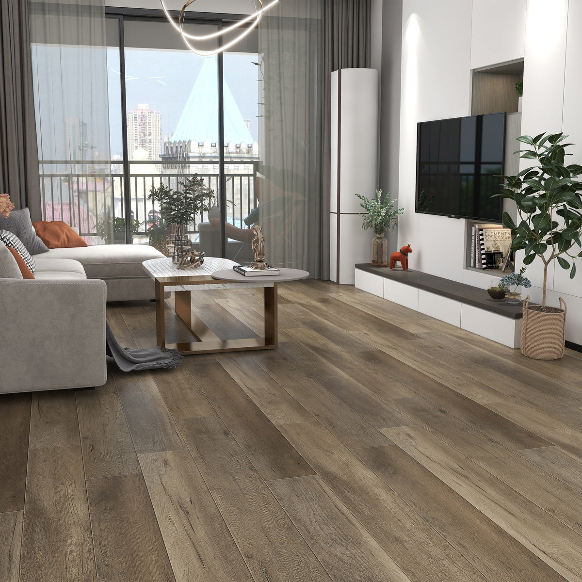 Mono Serra Coastal 15 cm (5.91 in.) SPC Vinyl Flooring.
