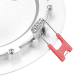 Globe Electric 3 CCT Integrated Slim Recessed Light Kit, 12-pack