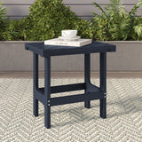 Crystal Harbor Living Adirondack Side Table