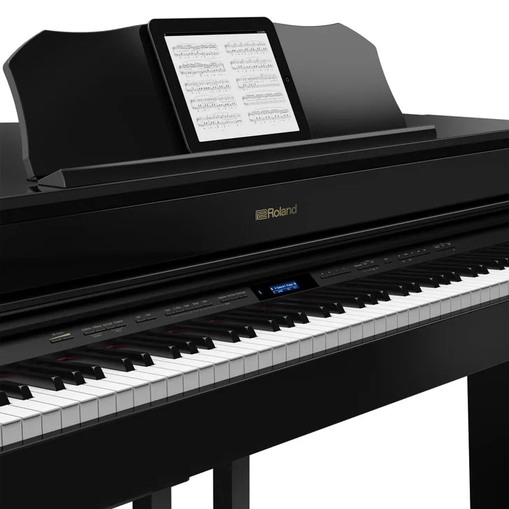 Roland CG-1 Digital Mini Grand Piano Bundle