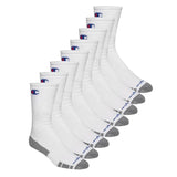 Champion Men's Crew Socks, 8-pack
